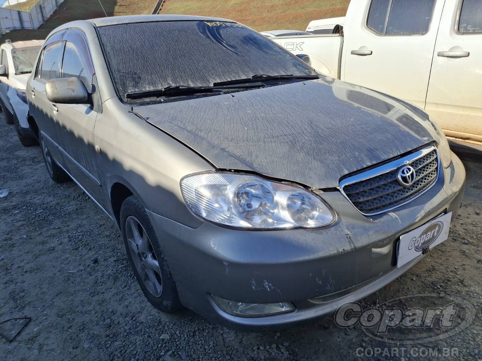 Veículo Toyota Corolla 2004 TOYOTA COROLLA XEi 1.8 16V VVT-i 2004 em leilão