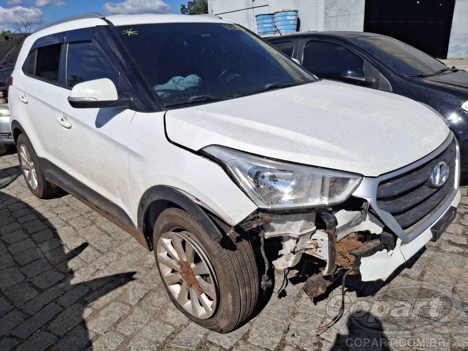 Veículo Hyundai Creta Hyundai Creta 2019 SUV Pequenos 2019 em leilão