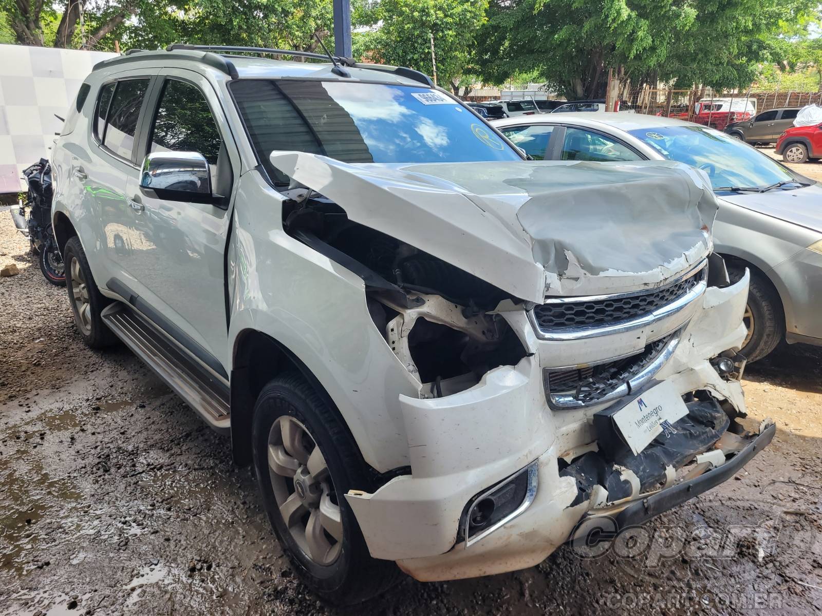 Veículo GM - Chevrolet Trailblazer Chevrolet Trailblazer LTZ 2.8 CTDI 2016 Colisão Média Monta 2016 em leilão