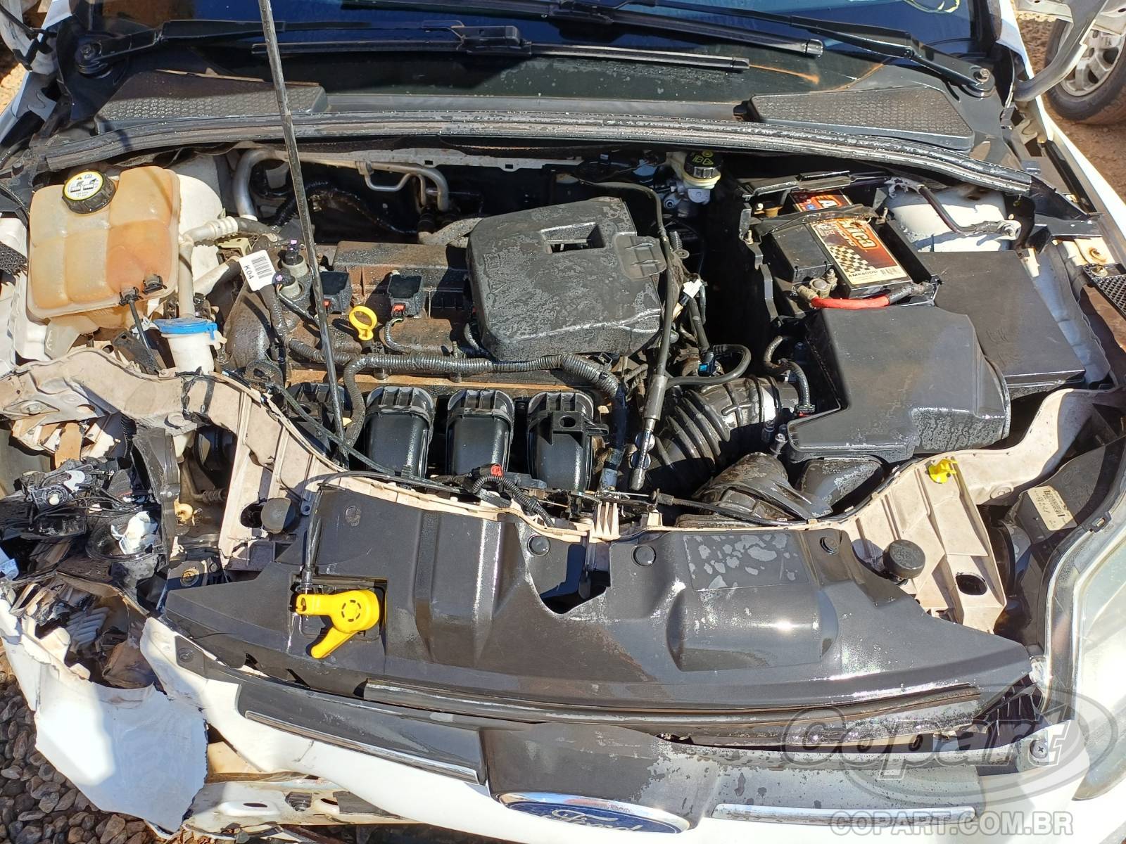 2015 FORD FOCUS SEDAN — foto 7 de 10