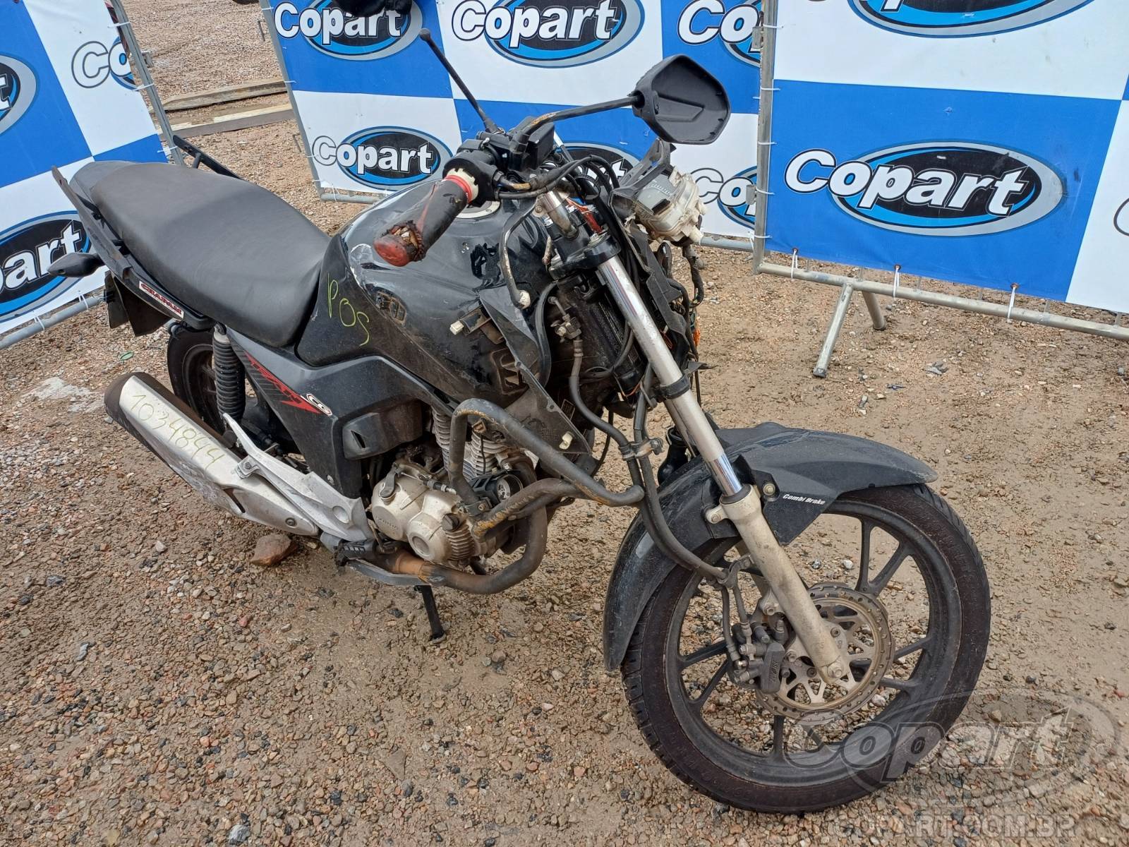 Veículo HONDA CG HONDA CG 160 Fan FlexOne 2020 2020 em leilão