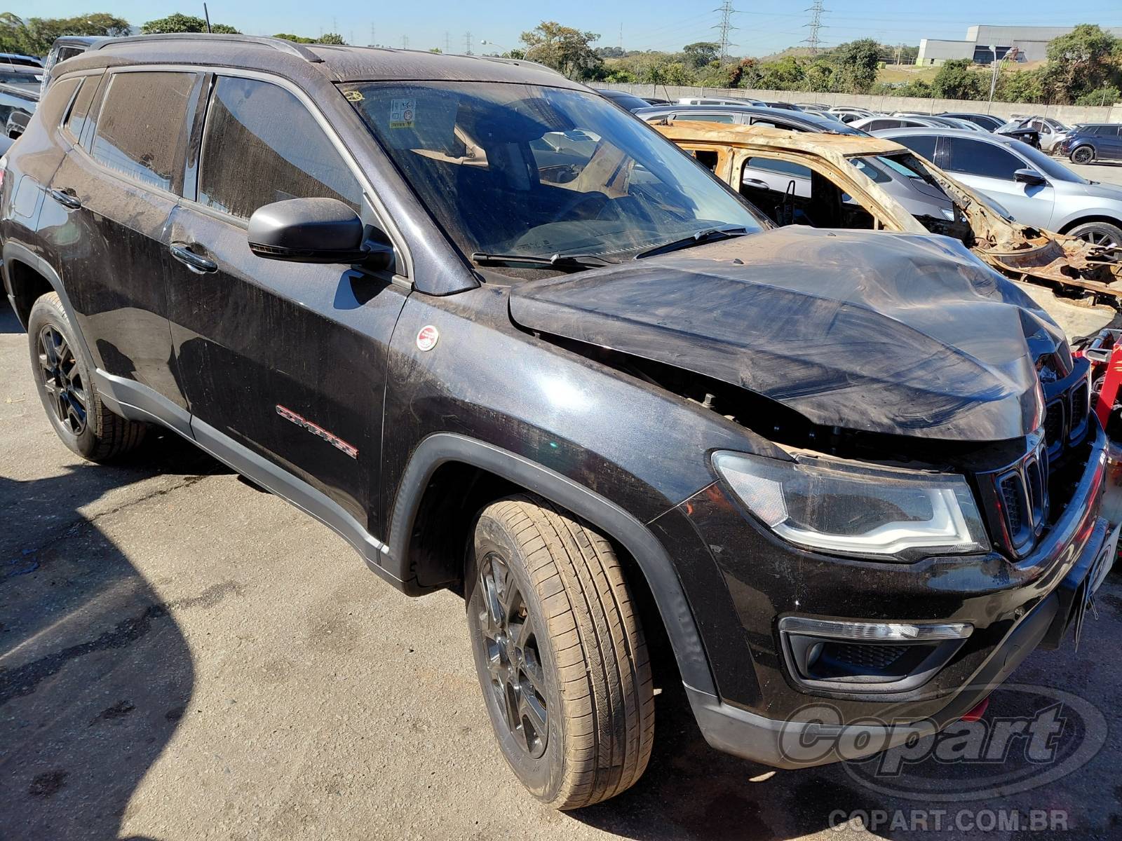 Veículo Fiat Compass JEEP COMPASS SUV Grand 2017 em leilão