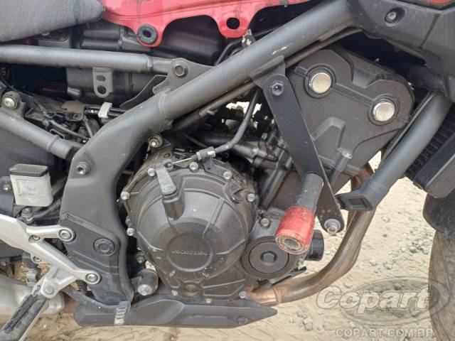 2021 HONDA CB 500 F 