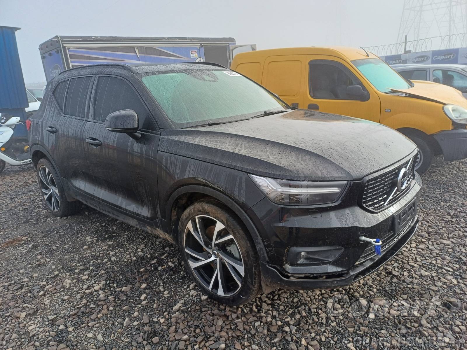Veículo Volvo XC40 VOLVO XC40 2021 Hibrido 2021 em leilão