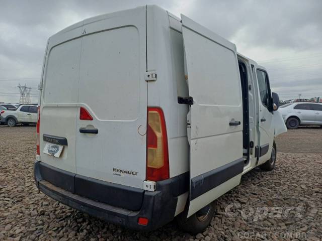 2017 RENAULT MASTER FURGAO 