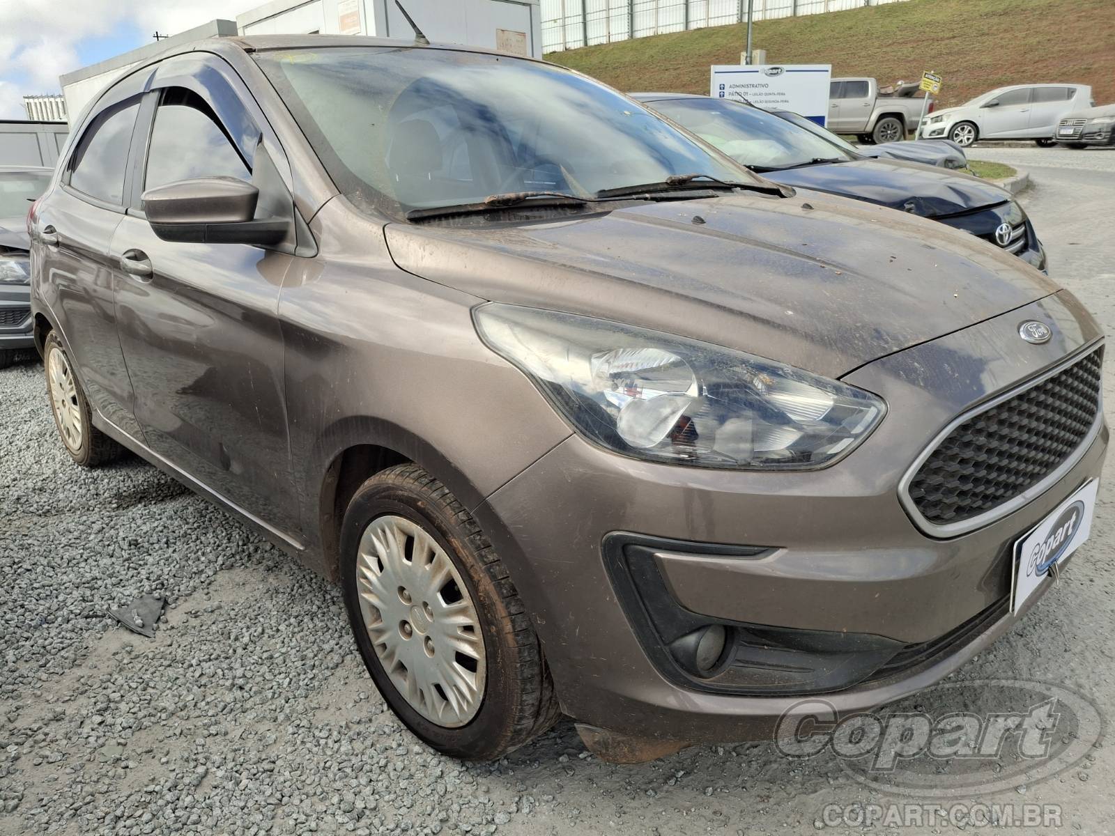 Veículo Ford Ka FORD KA 2019 2019 em leilão