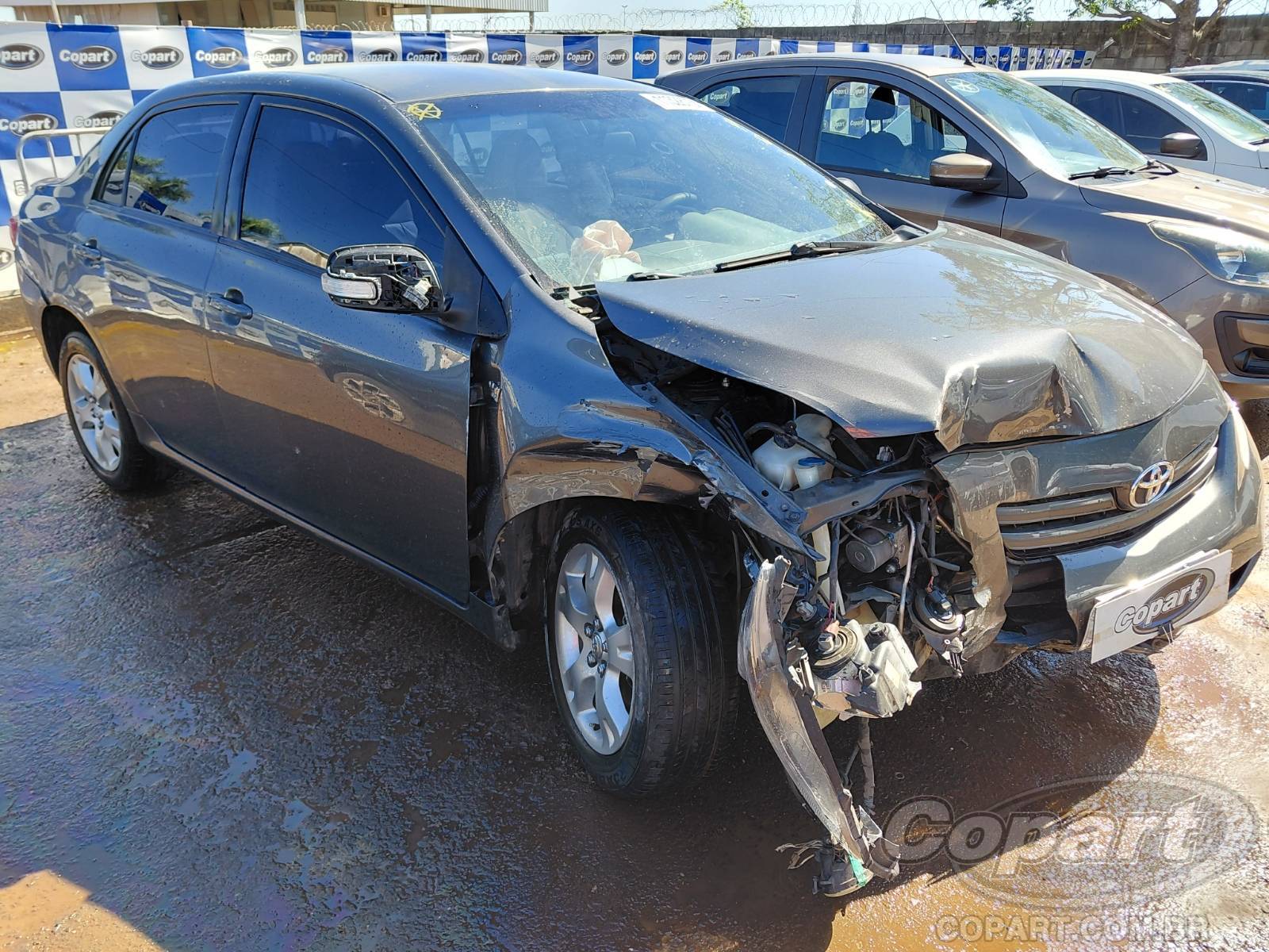 Veículo Toyota Corolla TOYOTA COROLLA 2010 2010 em leilão