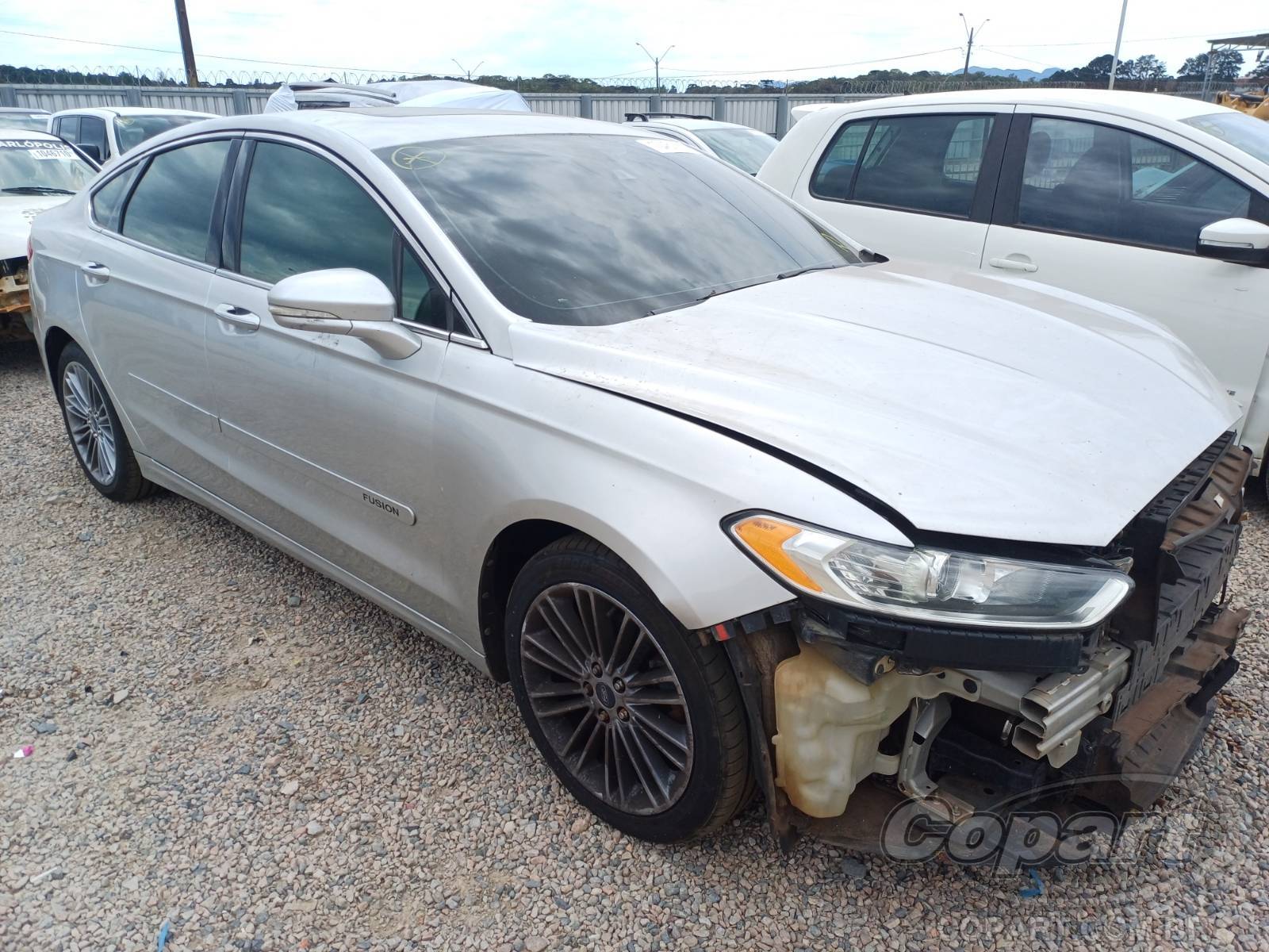 Veículo Ford Fusion FORD FUSION 2013 Titanium AWD 2.0 16V GTDI Turbo 2013 em leilão