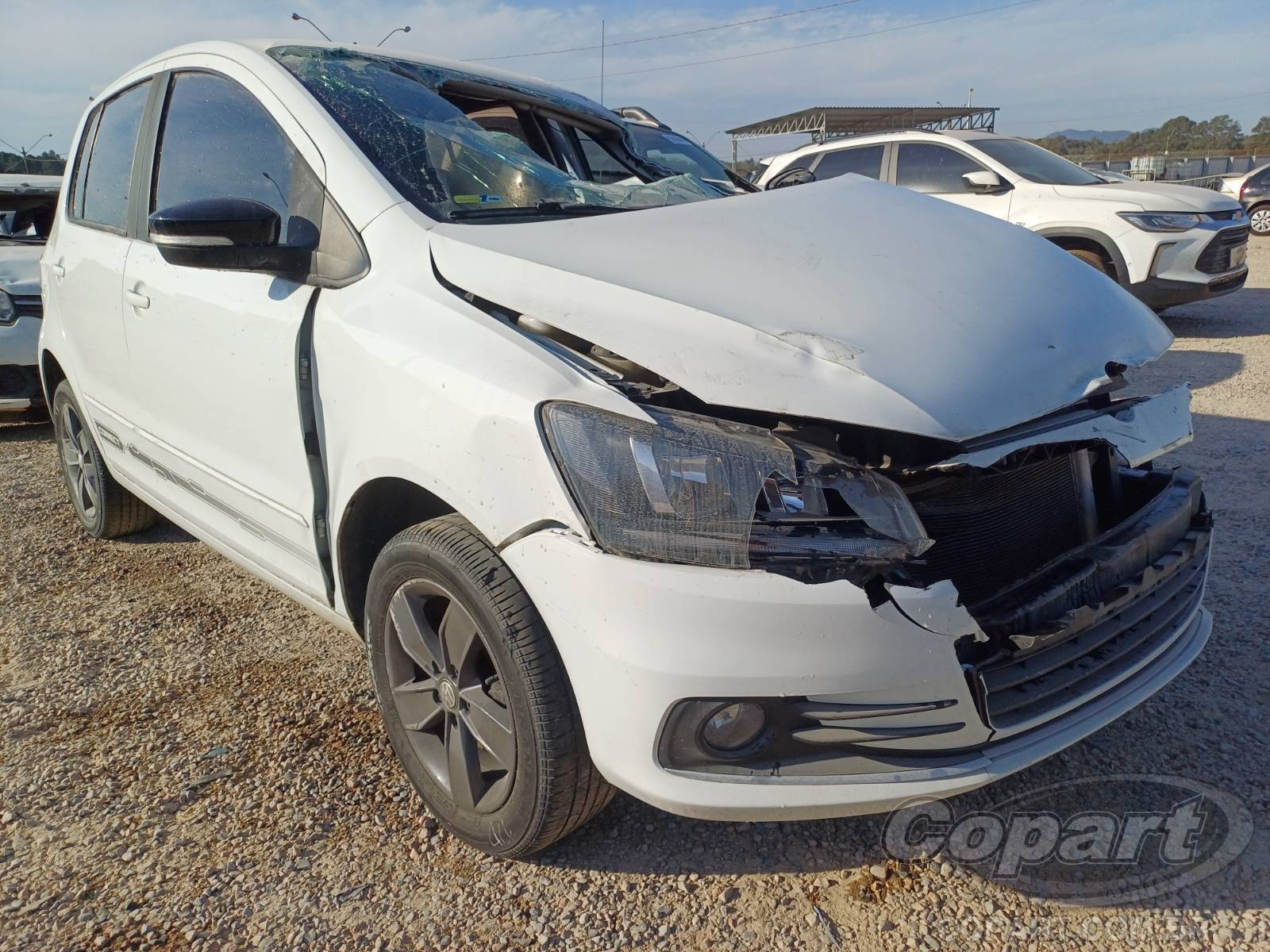 Veículo VW - VolksWagen Fox VOLKSWAGEN FOX 2019 2019 em leilão