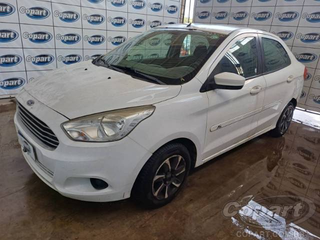 2016 FORD KA SEDAN 