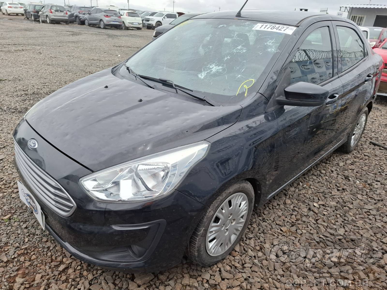 2019 FORD KA SEDAN — leilão em Canoas/RS (foto 2)