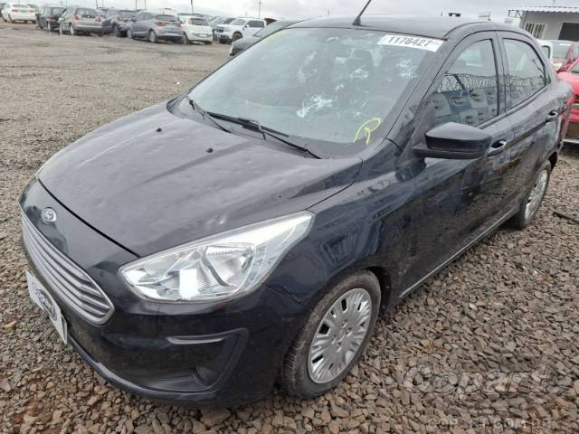2019 FORD KA SEDAN 