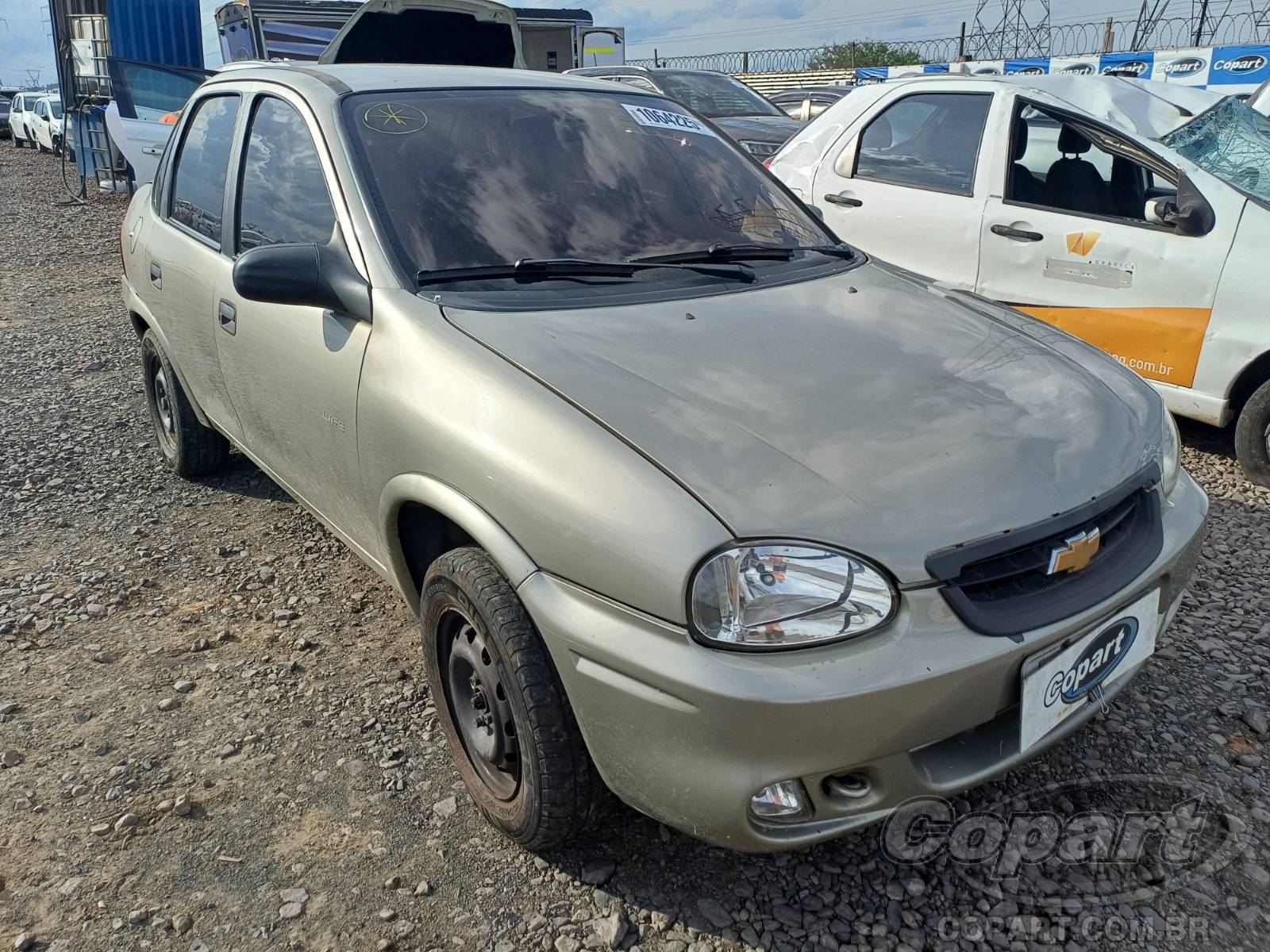 Veículo GM - Chevrolet Classic CHEVROLET CLASSIC 2009 2009 em leilão