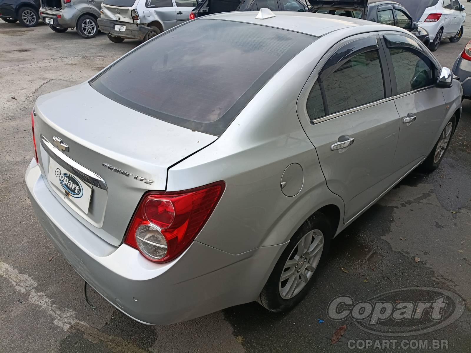 Foto 4: 2012 CHEVROLET SONIC SEDAN