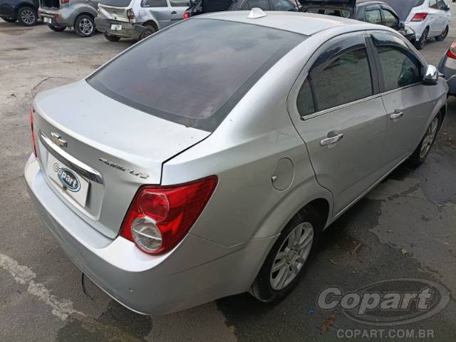 2012 CHEVROLET SONIC SEDAN 