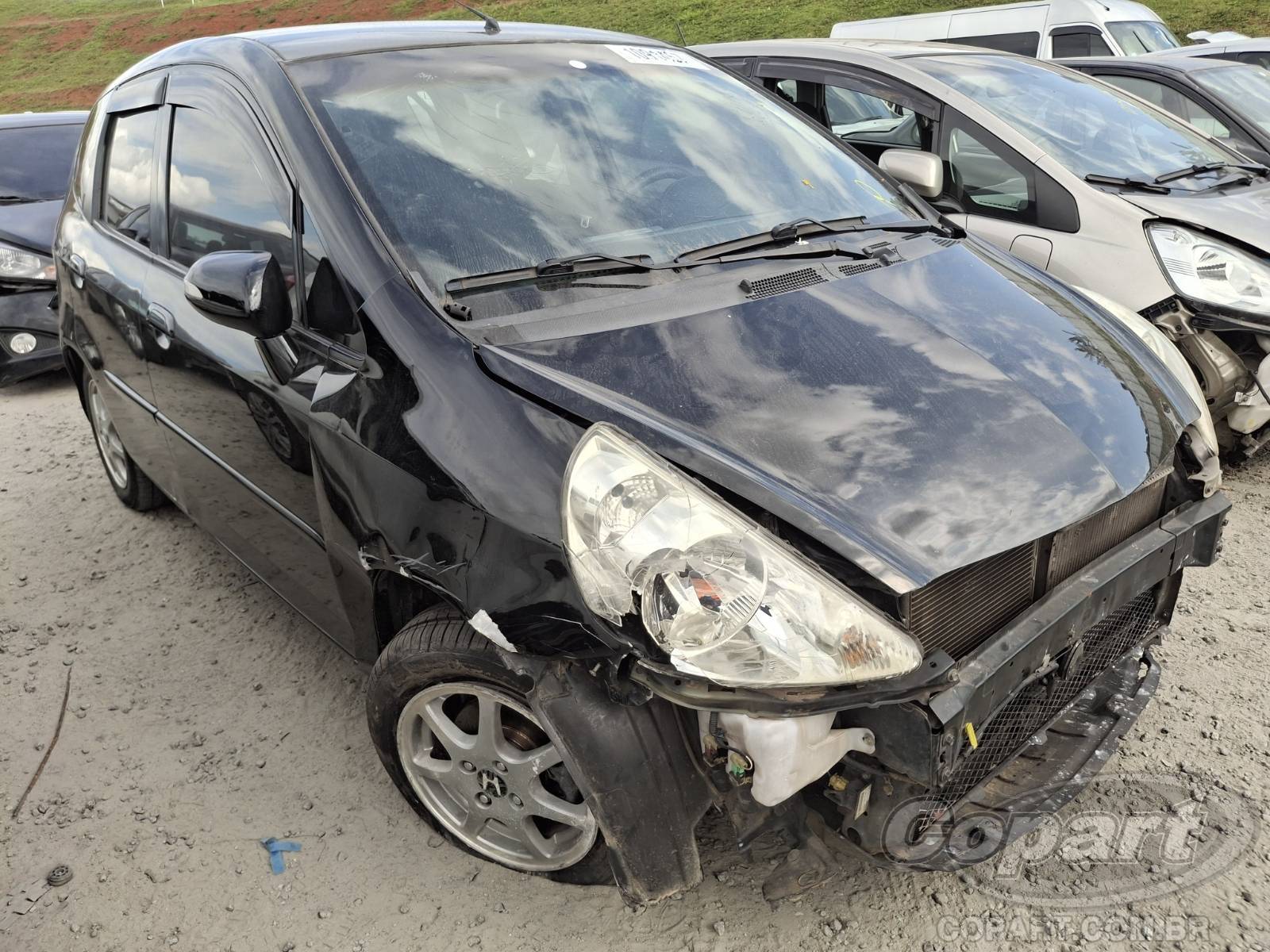 Veículo Honda Honda HONDA FIT 2007 2007 em leilão