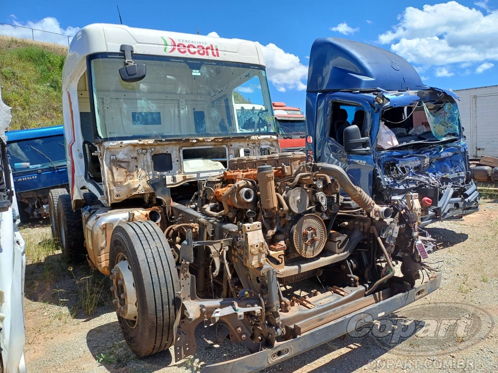 Veículo SAAB-SCANIA Scania Scania G 540 2022 Caminhão Trator Médio Monta 2022 em leilão