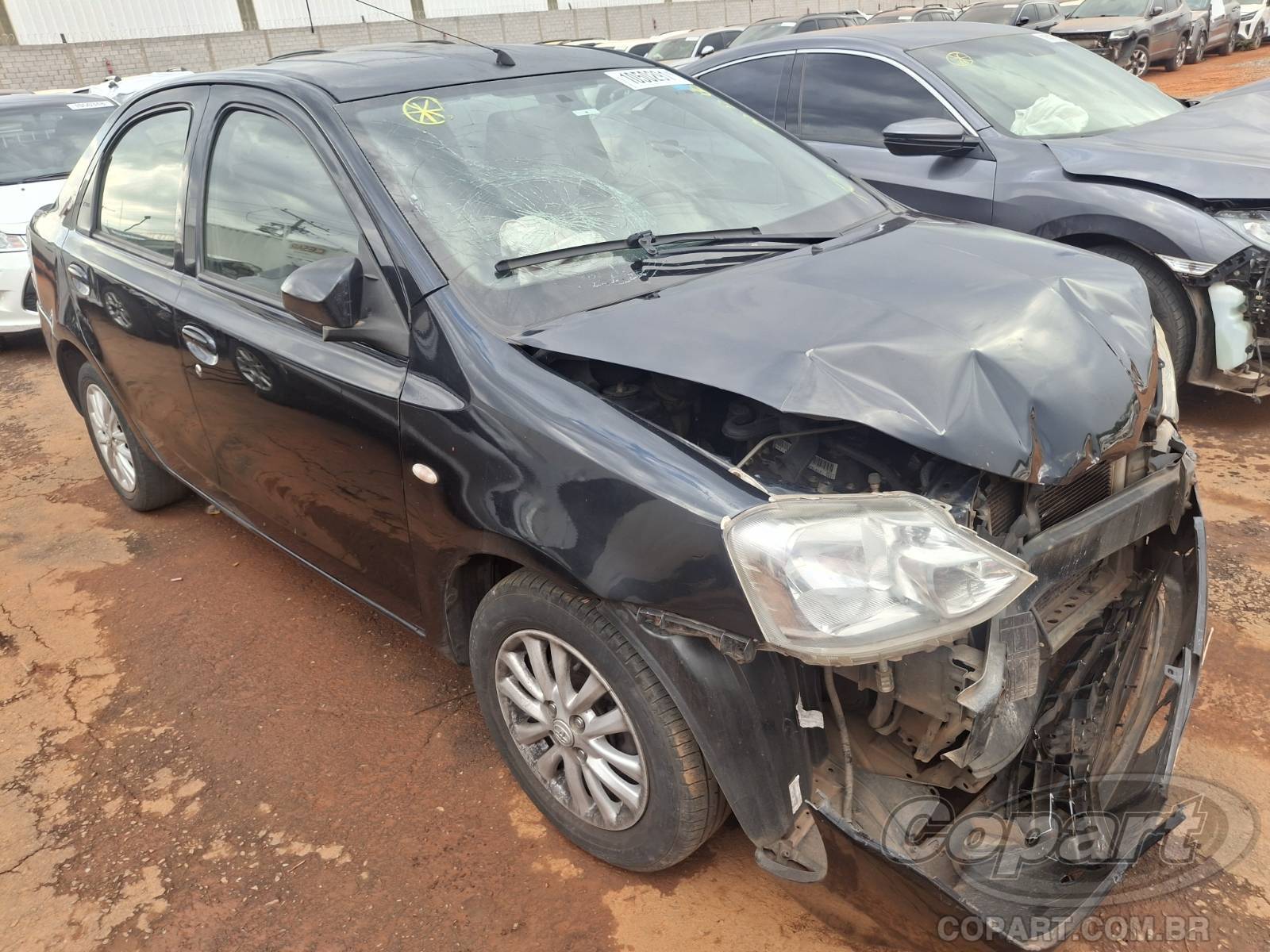 2013 TOYOTA ETIOS SEDA XLS 1.5 16V