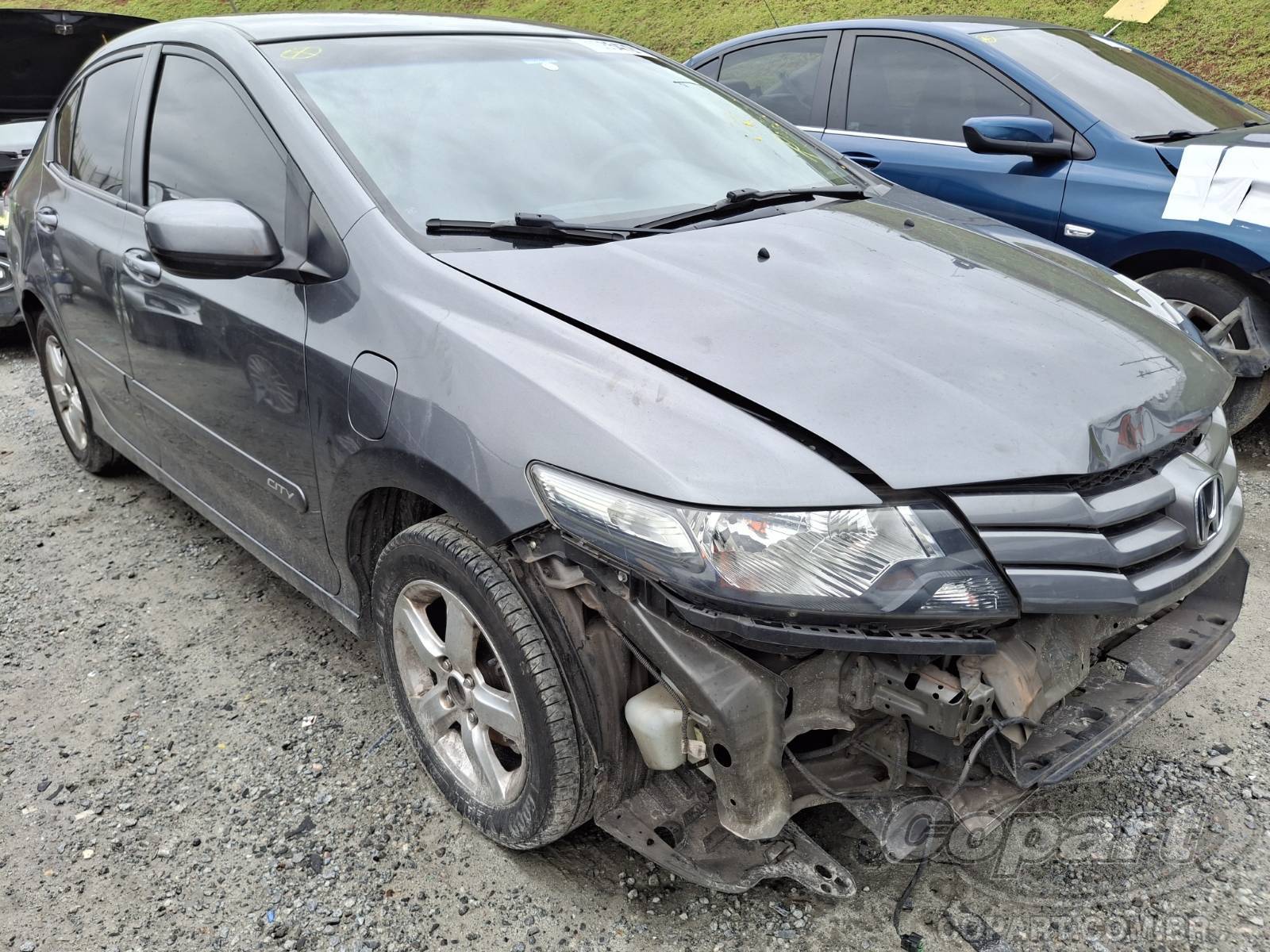 Veículo Honda City Honda City LX 1.5 16V 2012 2012 em leilão