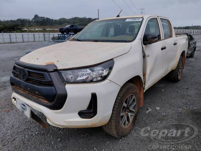 2023 TOYOTA HILUX CD 