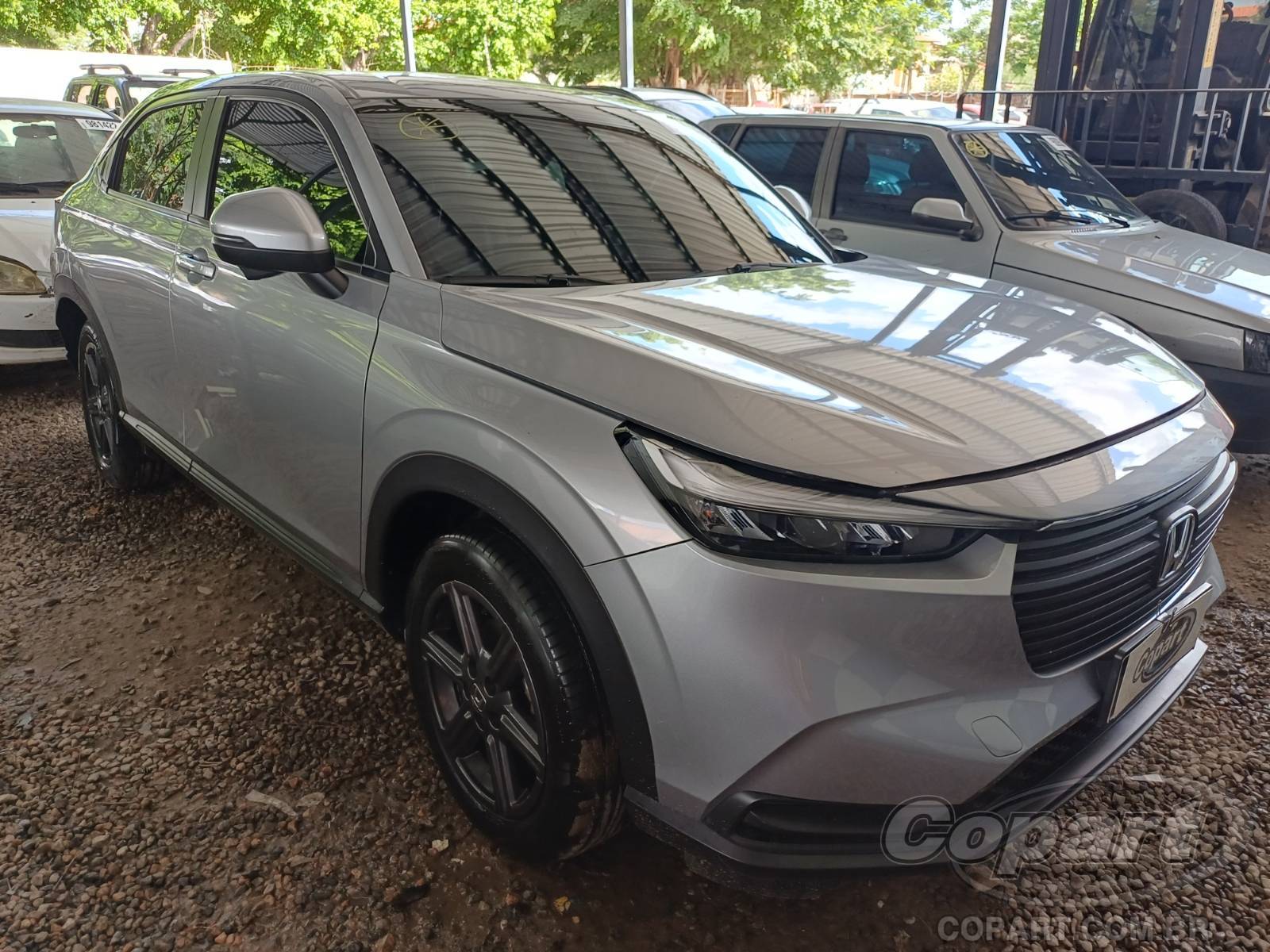 Honda HR-V EXL Sensing 1.5 16V i-VTEC 2023 Médio Colisão