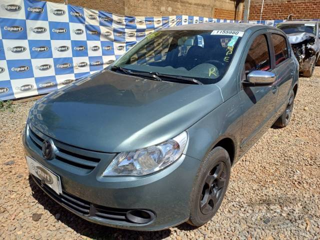 2010 VOLKSWAGEN GOL 