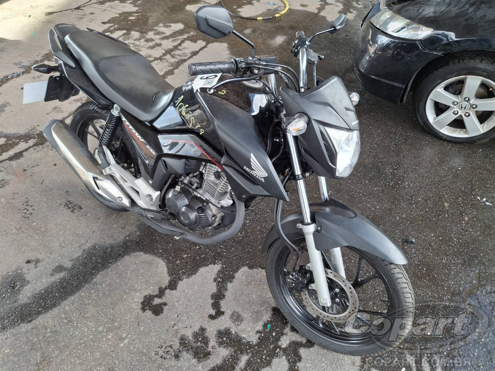 HONDA CG 160 2024 Flex - Pequena Monta