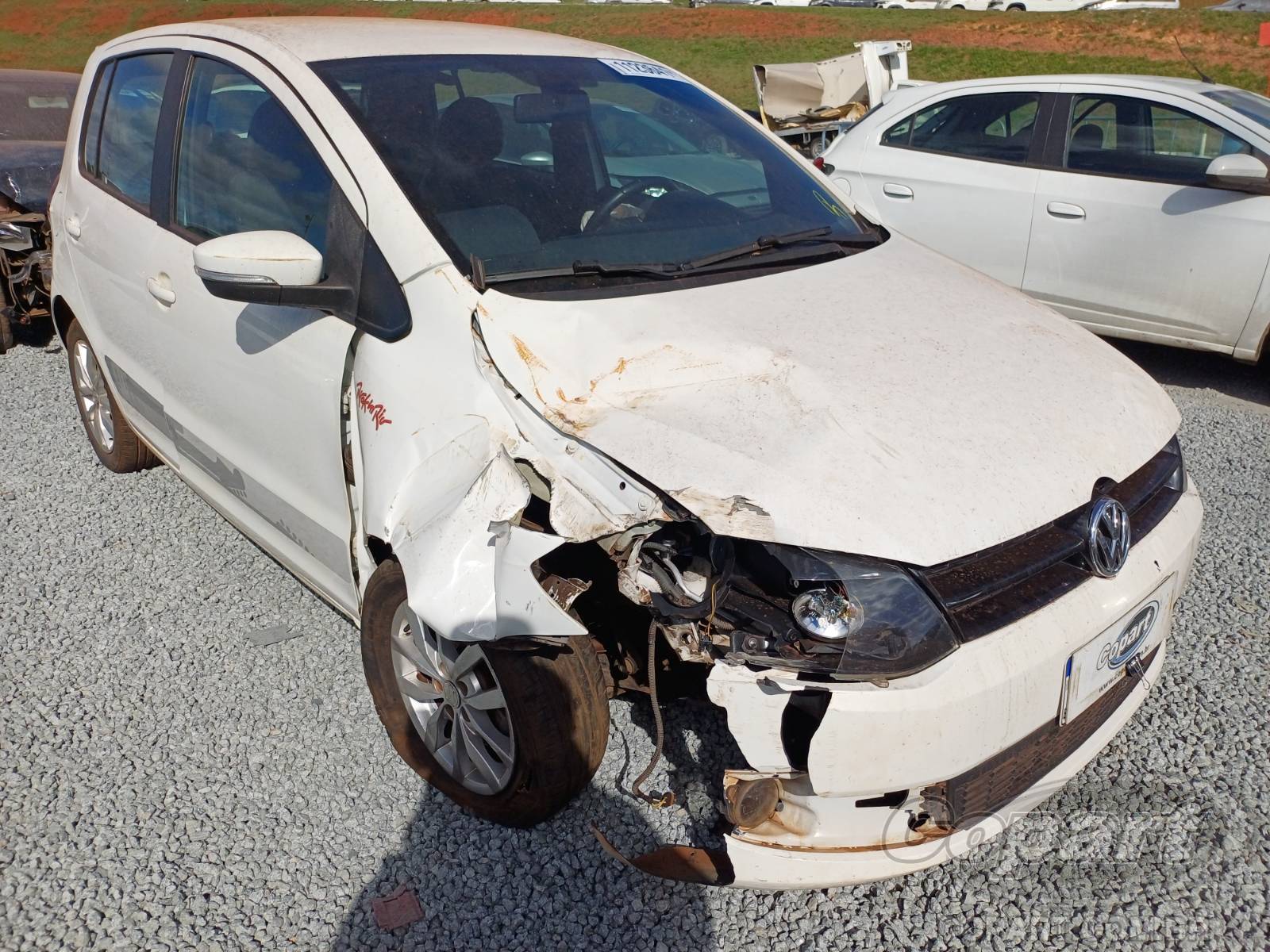Veículo VW - VolksWagen Volkswagen Volkswagen Fox 2014 1.6 Flex 2014 em leilão