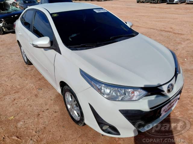 2019 TOYOTA YARIS SEDA 