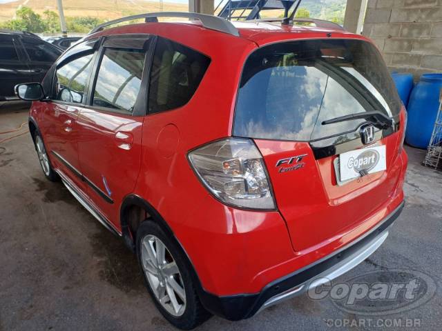2014 HONDA FIT 