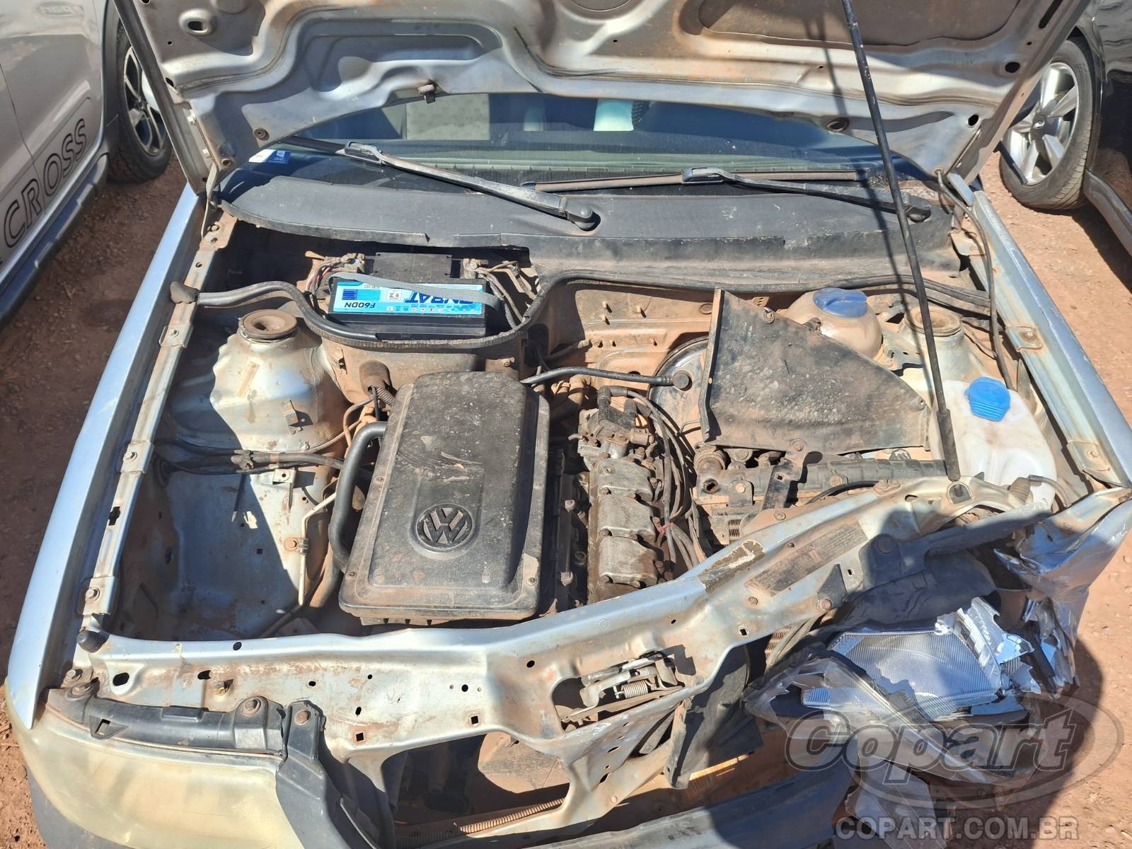2002 VOLKSWAGEN GOL — foto 7 de 11
