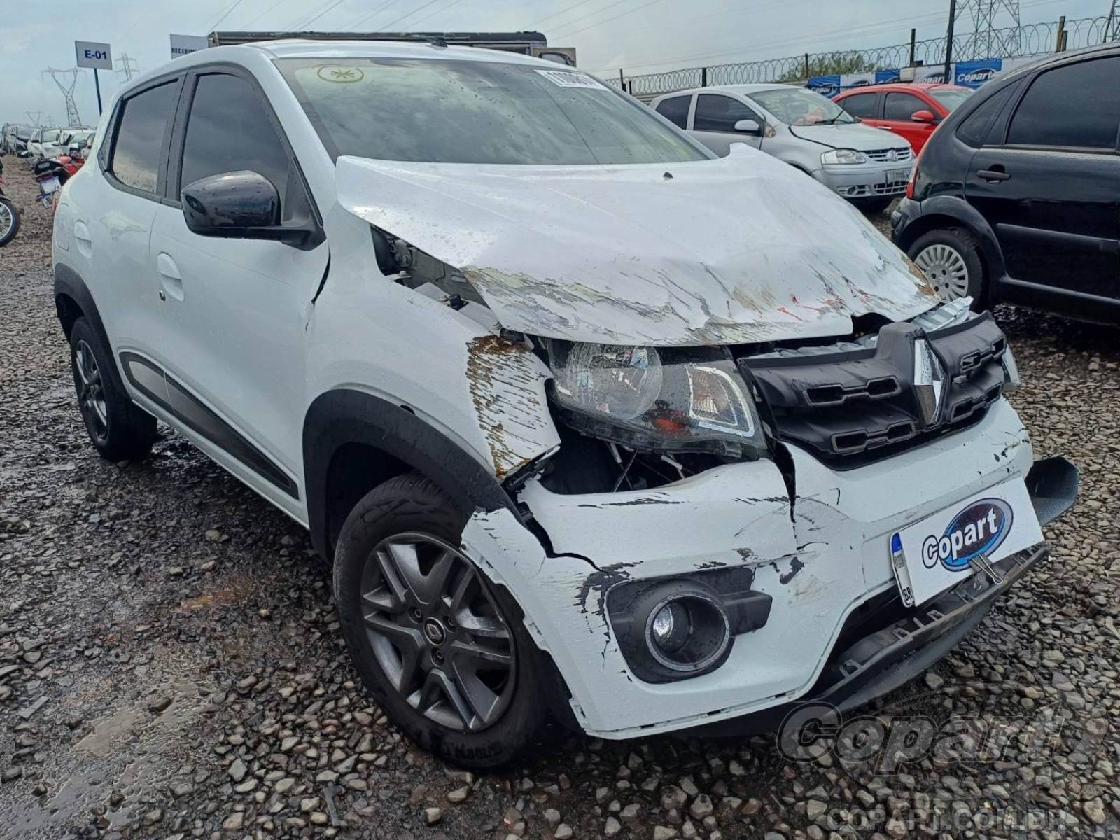 Veículo Renault Kwid Renault Kwid 2020 2020 em leilão