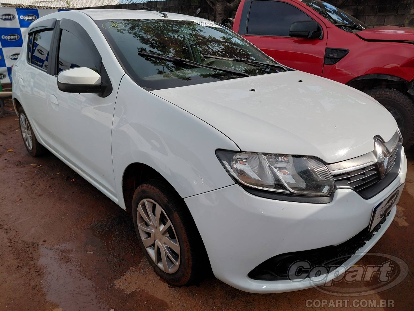 2018 RENAULT SANDERO — leilão em Goiânia/GO