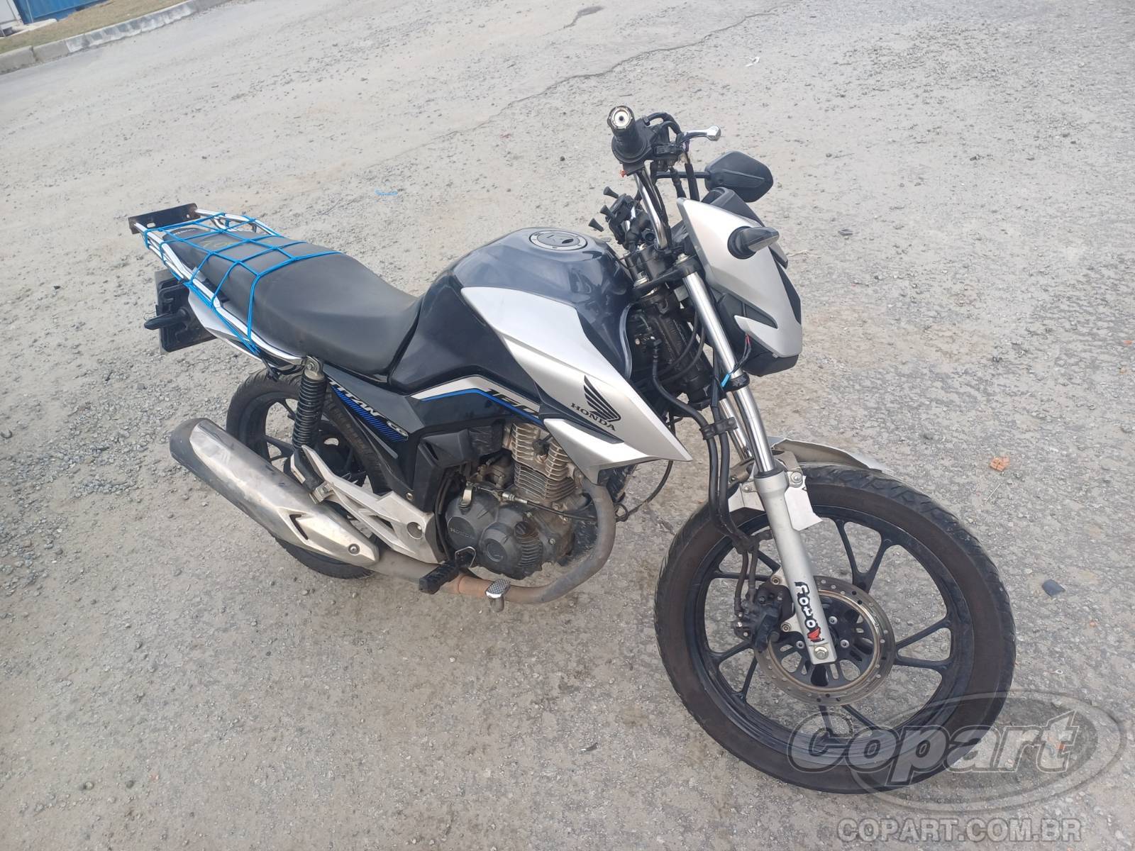 Veículo HONDA CG HONDA CG 160 Titan CBS FlexOne 2023 2023 em leilão