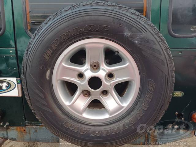 2004 LAND ROVER DEFENDER 