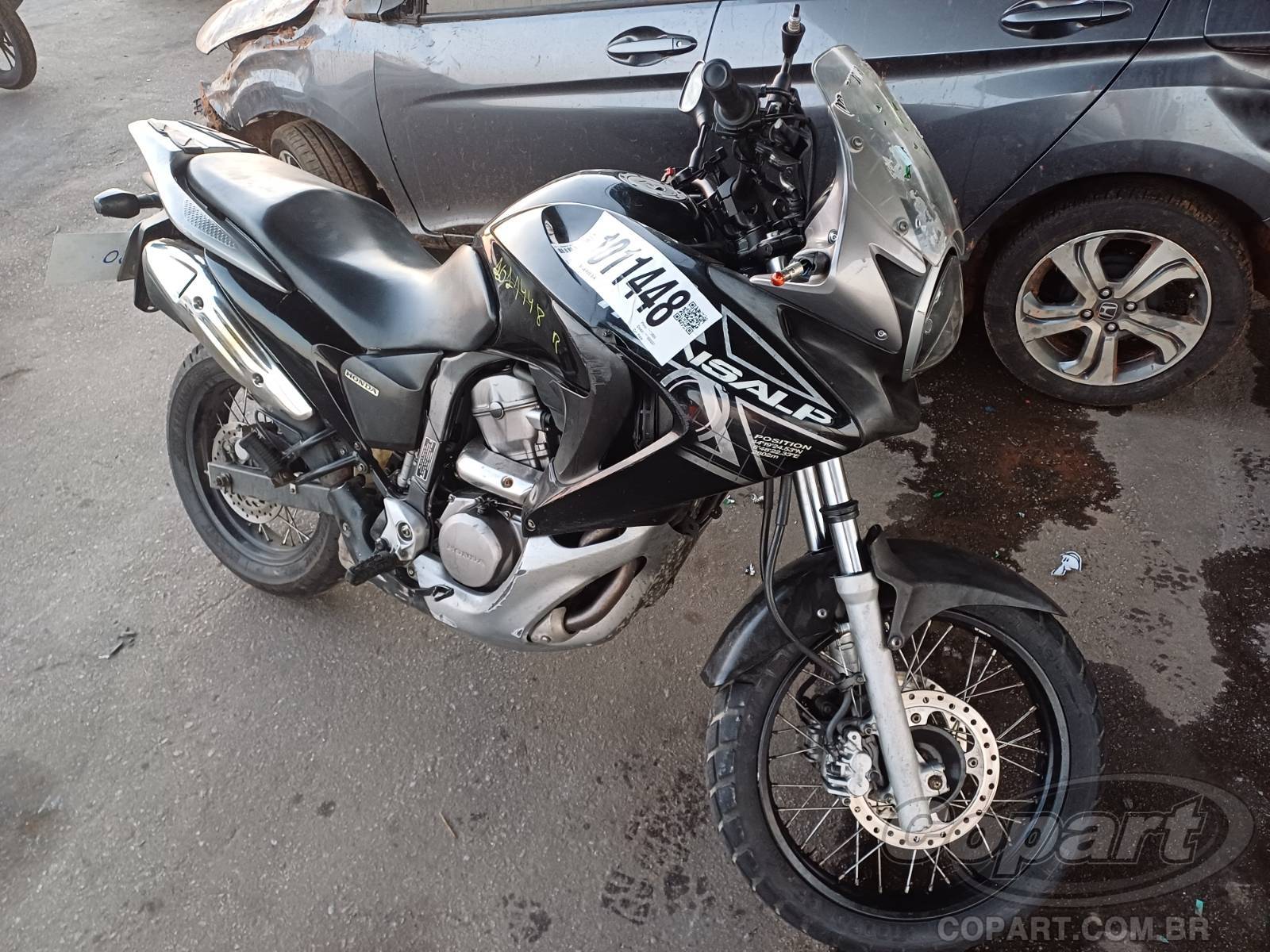 Veículo HONDA XL700V HONDA XL700V Transalp 2011 2011 em leilão