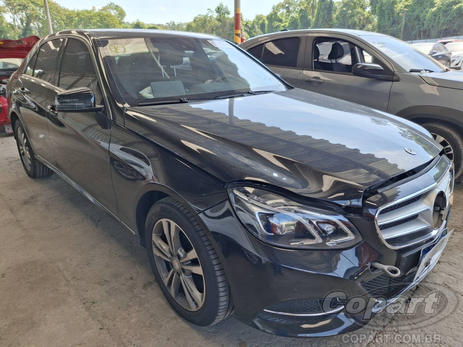 Veículo Mercedes-Benz Classe E Mercedes-Benz Classe E 2.0 16V Turbo 2014 em leilão