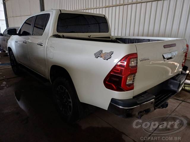 2021 TOYOTA HILUX CD 