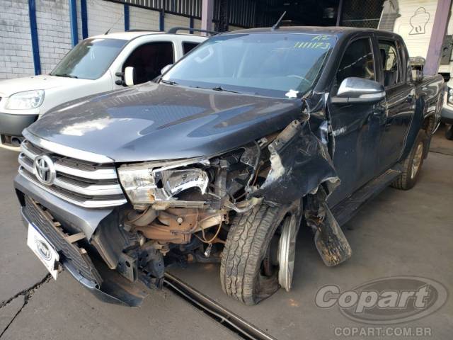 2017 TOYOTA HILUX CD 
