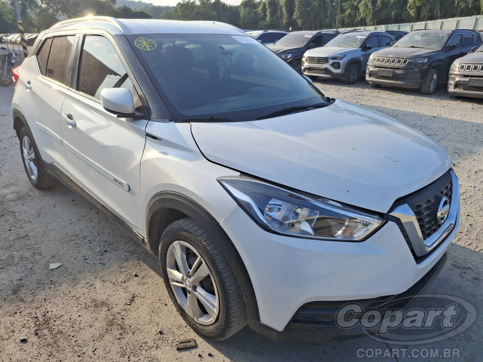 Veículo Nissan Kicks NISSAN KICKS 2018 2018 em leilão