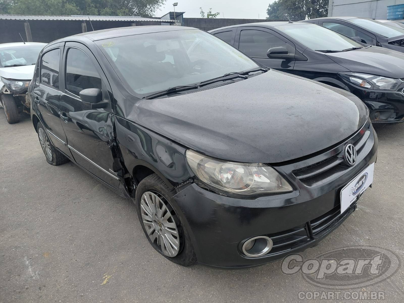 Veículo VW - VolksWagen Gol Volkswagen Gol Power 1.6 Total Flex 2010 Lateral 2010 em leilão