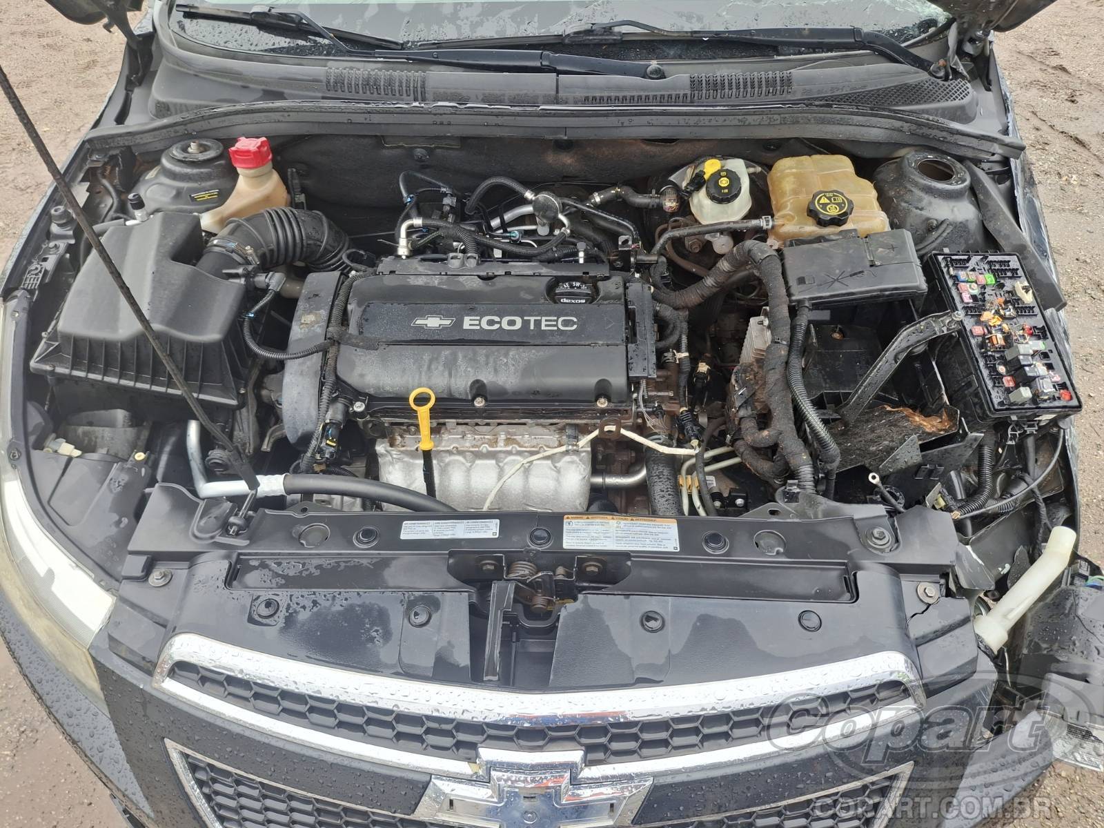 2014 CHEVROLET CRUZE — foto 7 de 10