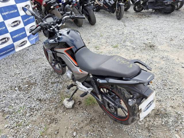 2018 HONDA CG 160 
