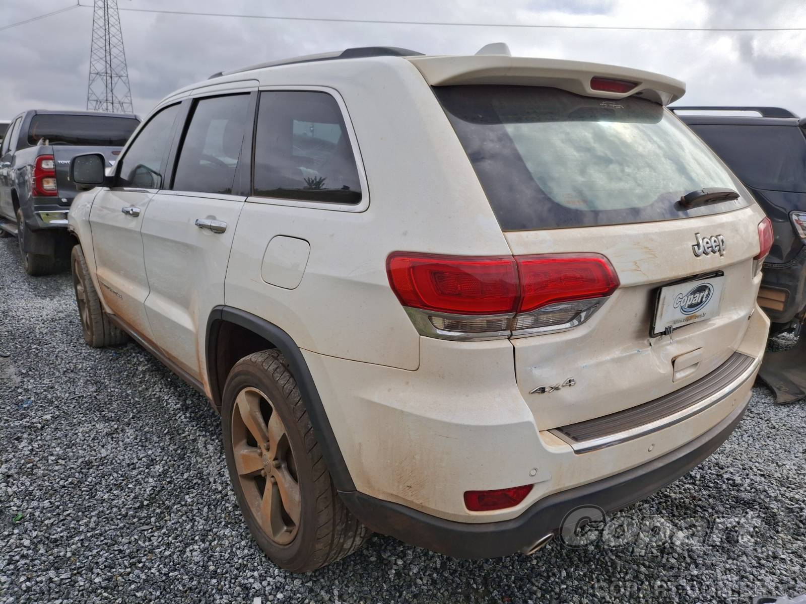 2014 JEEP GRAND CHEROKEE — foto 3 de 10