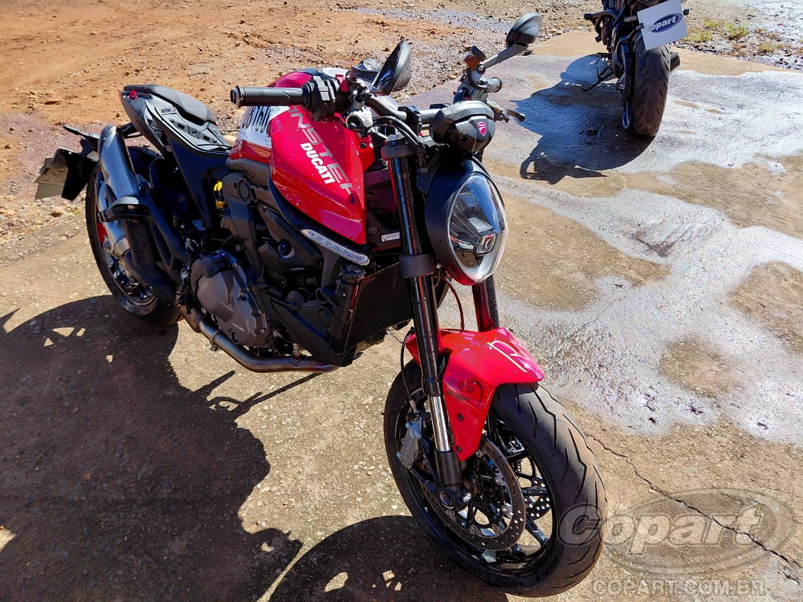 Veículo DUCATI Monster Ducati Monster 937 2023 2023 em leilão