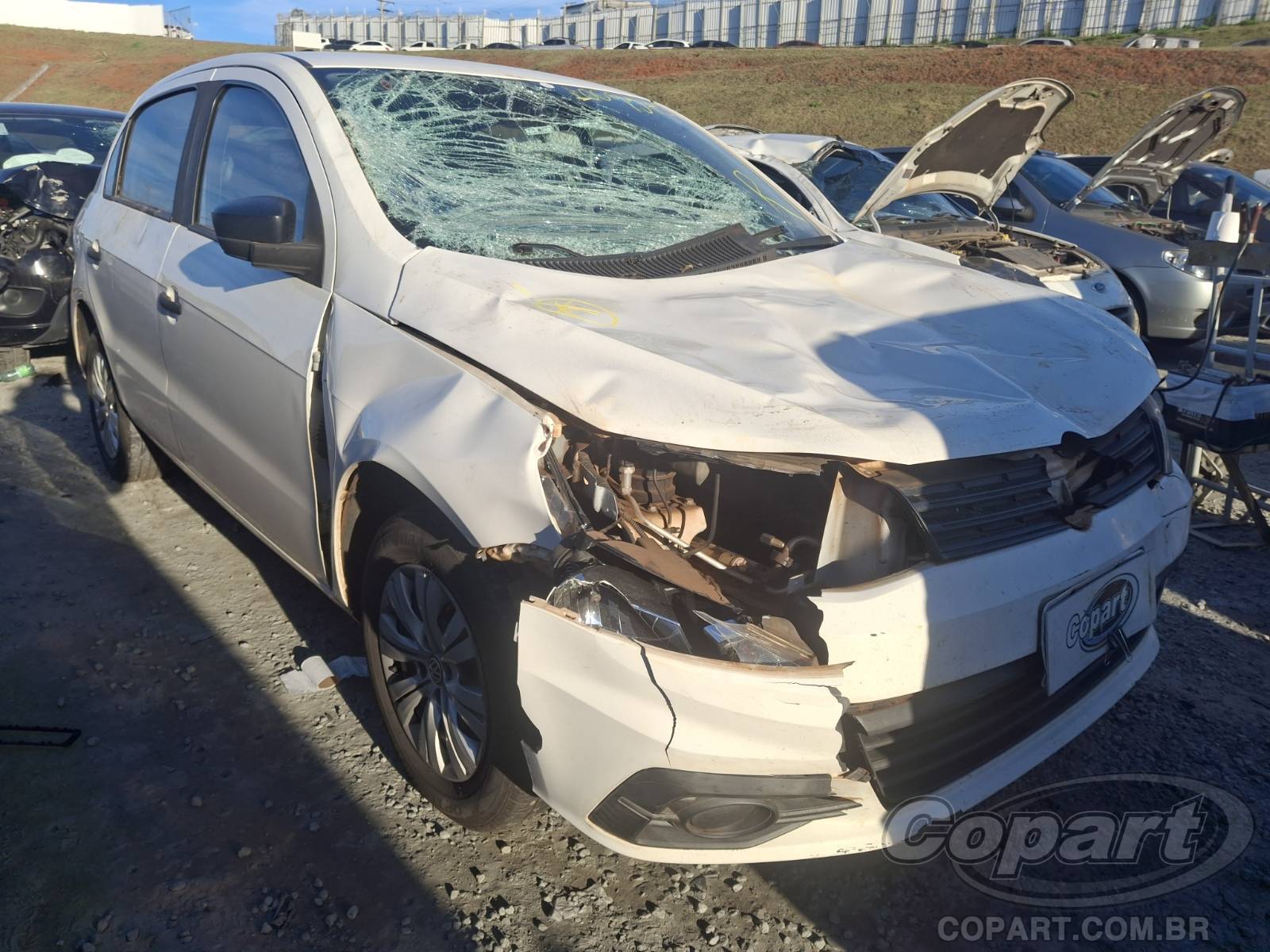 Veículo VW - VolksWagen Gol VOLKSWAGEN GOL 2017 2017 em leilão