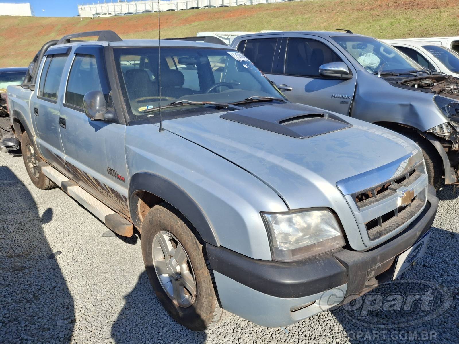 Veículo CHEVROLET S10 Chevrolet S10 Cabine Dupla 2011 2011 em leilão