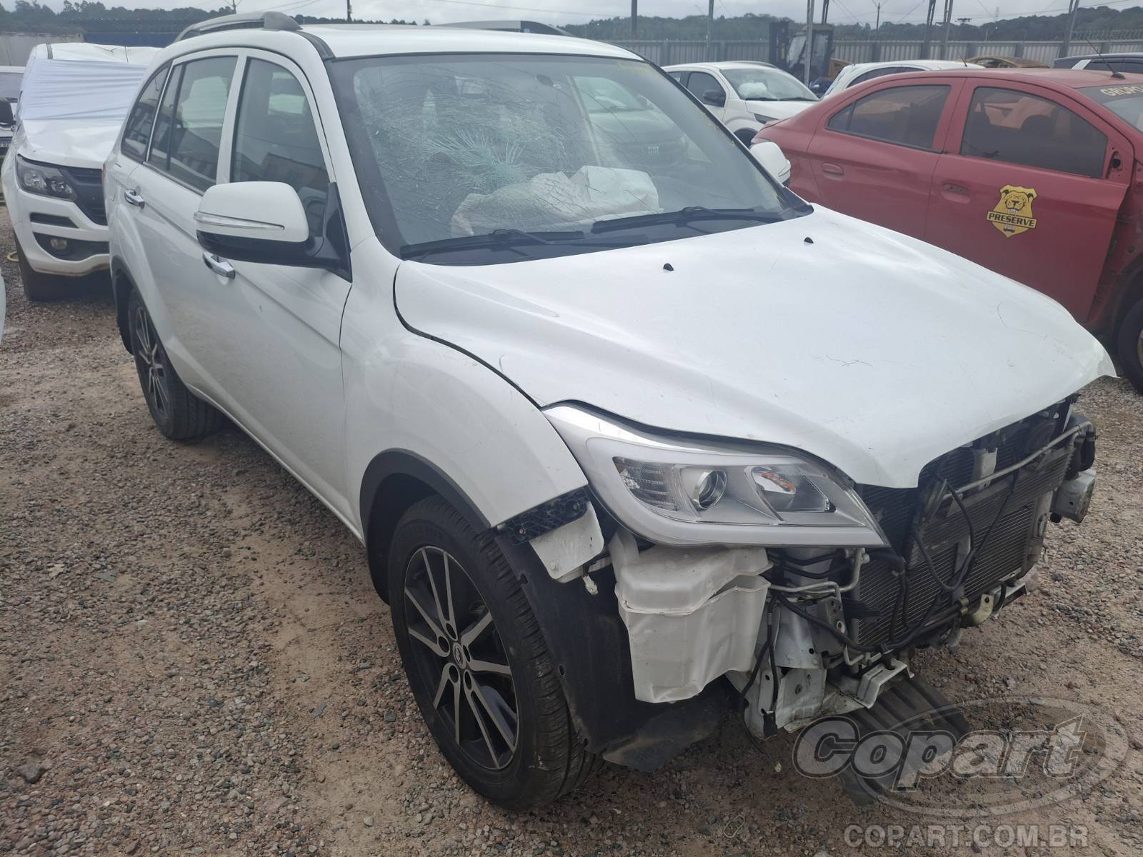 Veículo LIFAN X60 Lifan X60 Vip CVT 1.8 16V VVT 2018 2018 em leilão