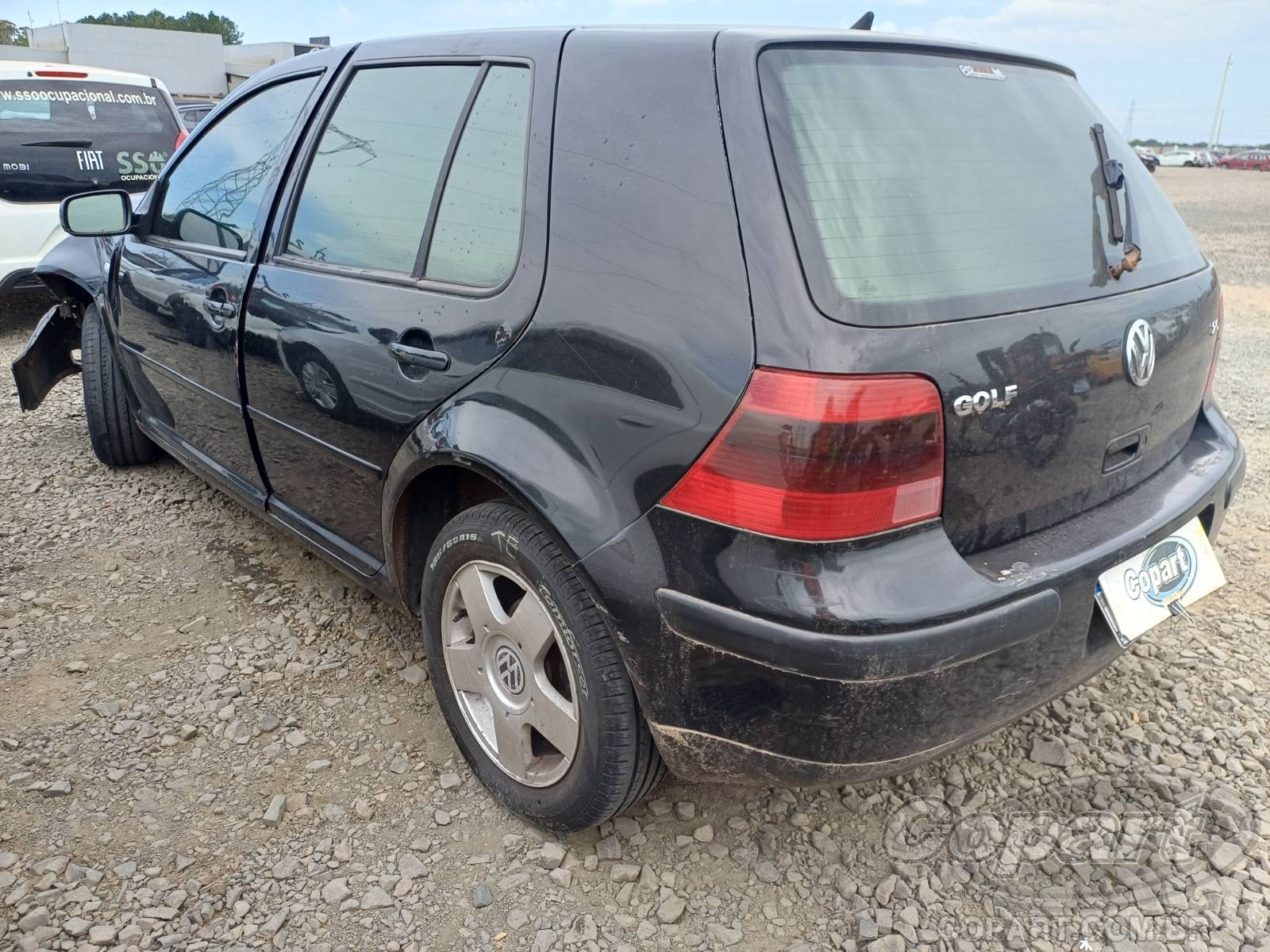 2001 VOLKSWAGEN GOLF — foto 3 de 10