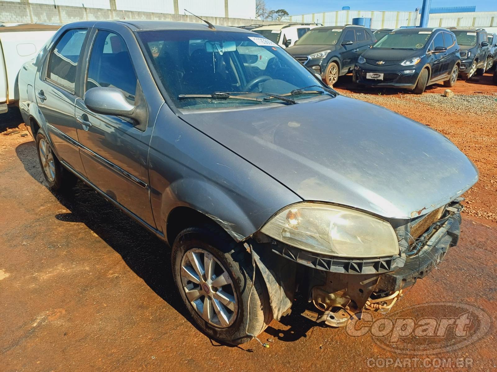 Veículo Fiat Siena Fiat Siena EL 1.4 2011 2011 em leilão